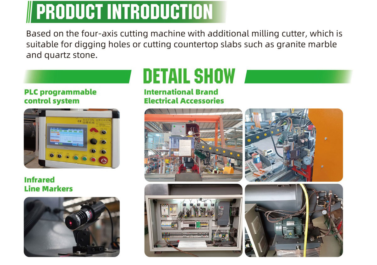 [6] 4+1 Bridge Cutter DFQ350 – Leading manufacturer of building ...