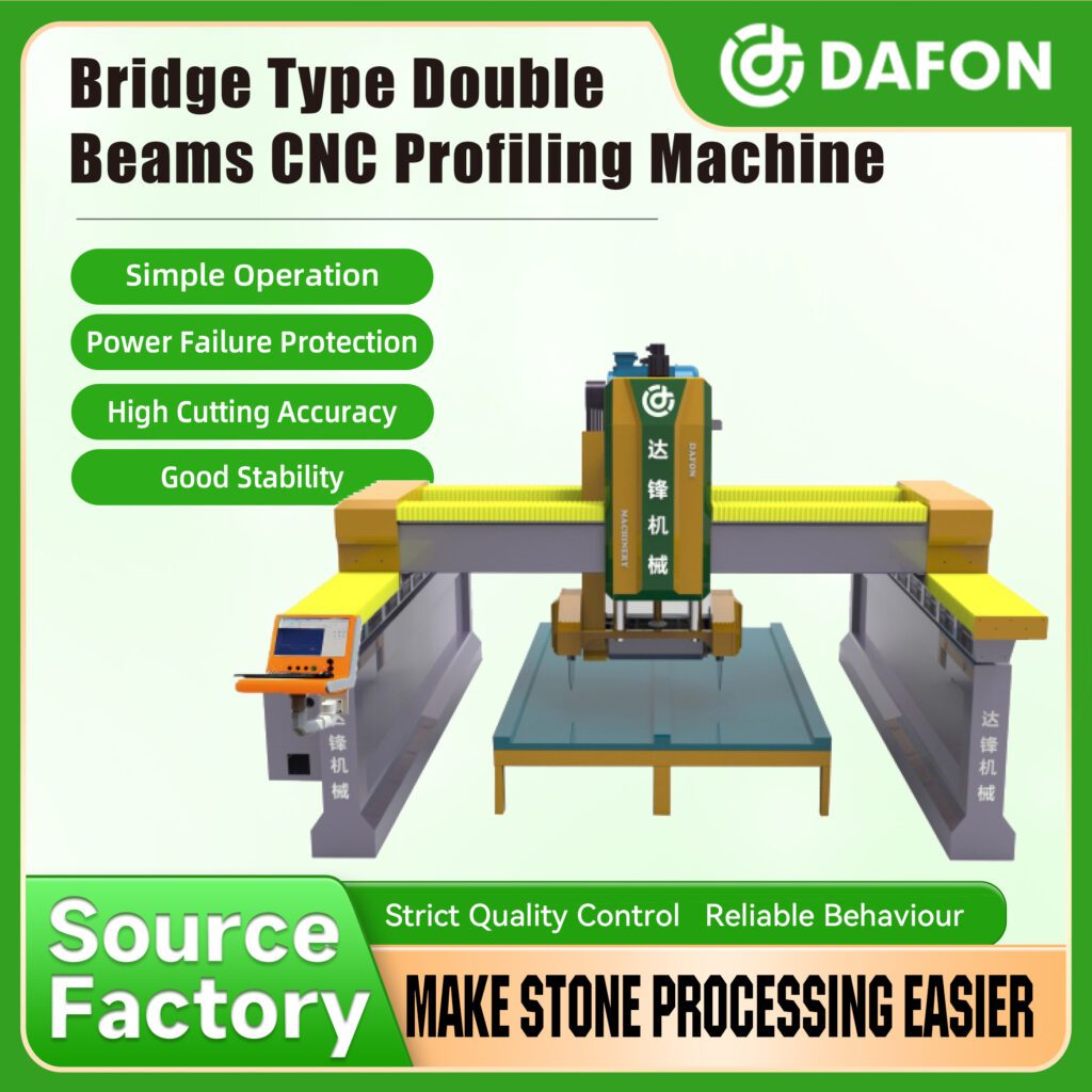 Bridge Type Double Heads CNC Profiling Machine DFY-SF95320 – Leading ...