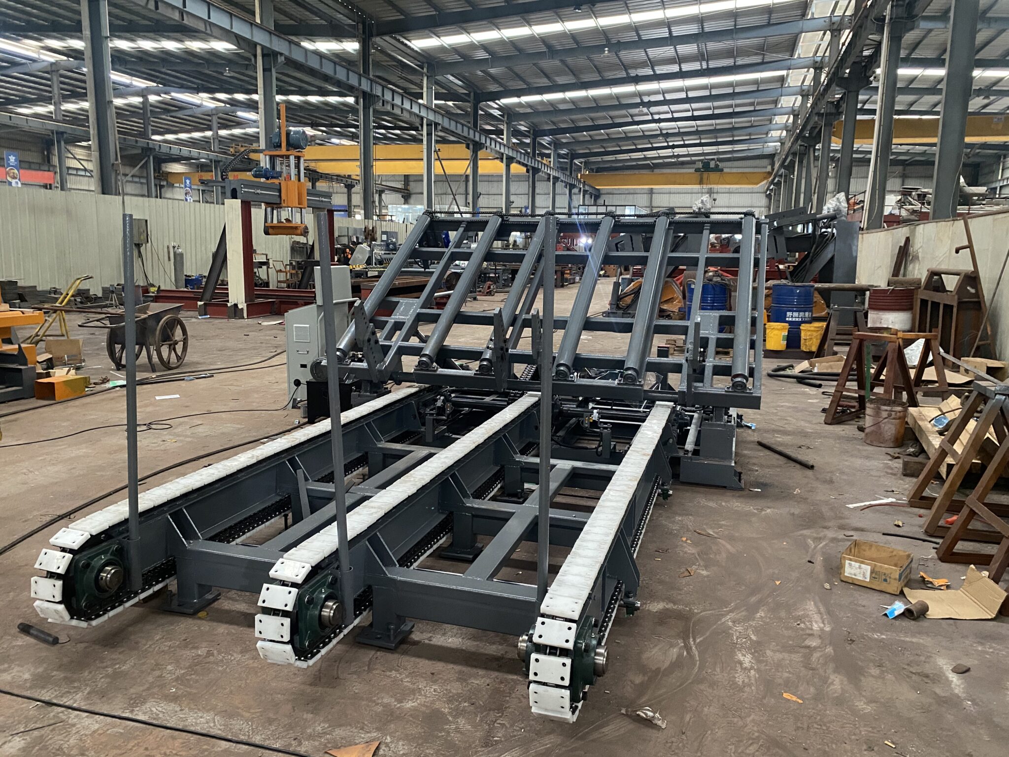 Thick Slab Loading Conveyor – Leading manufacturer of building material ...