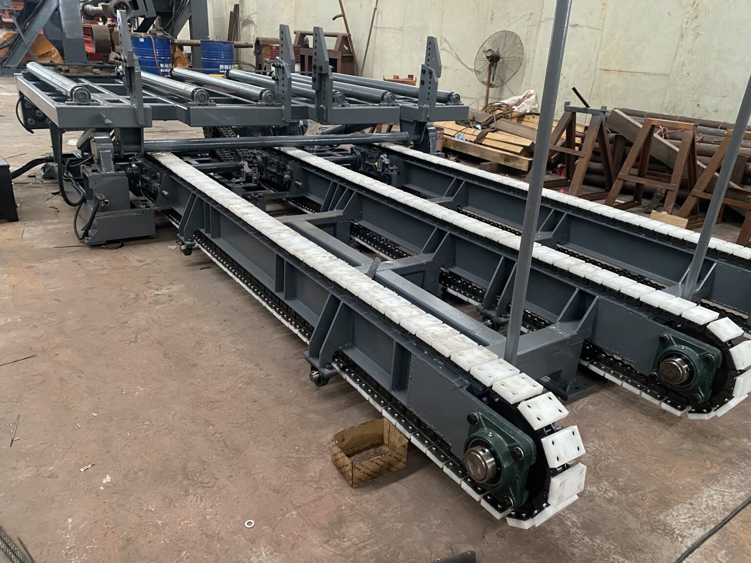 Thick Slab Loading Conveyor – Leading manufacturer of building material ...