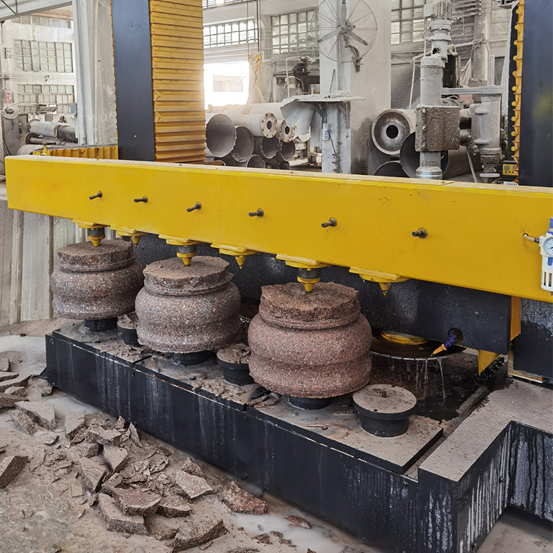 Baluster Making Machine CNC Stone Railing Baluster Cutting Machine – Leading manufacturer of ...