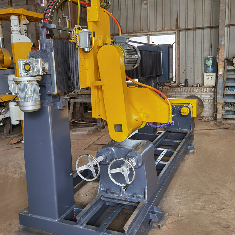 Baluster Making Machine CNC Stone Railing Baluster profiling Machine – Leading manufacturer of ...