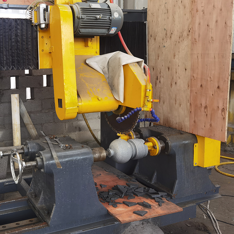Baluster Making Machine CNC Stone Railing Baluster profiling Machine – Leading manufacturer of ...